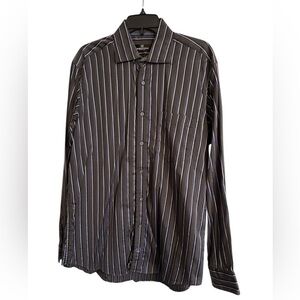 Men's Bugatchi Uomo button down shirt size L